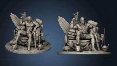 3D model Deadpool kills The Marvel UNIVERSE (STL)