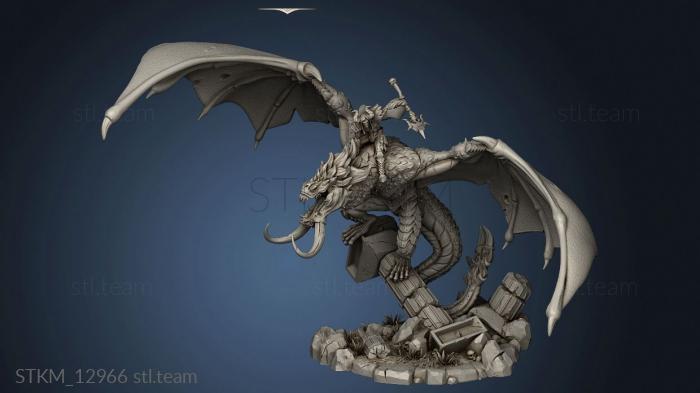 3D model Dragon Tamer (STL)