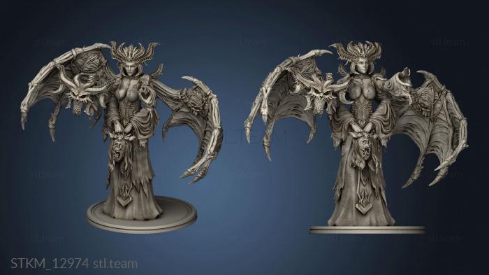 3D model Demon Lord (STL)