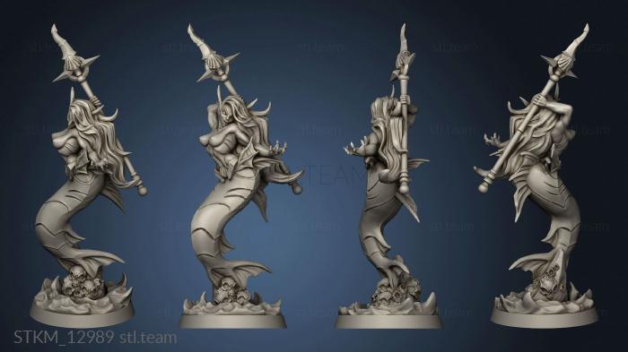 3D model Death Tide Judkins Relaxia Beauty (STL)