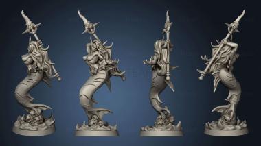 3D model Death Tide Judkins Relaxia Beauty (STL)