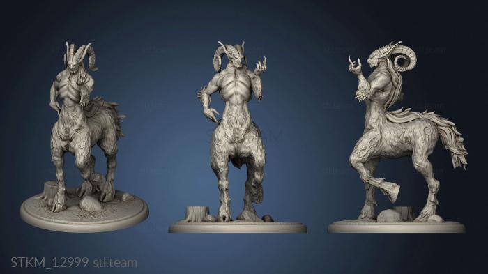 3D model Fey Woods Centauroid Satyr (STL)