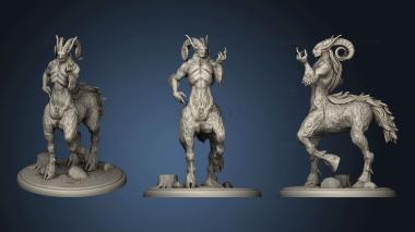 3D model Fey Woods Centauroid Satyr (STL)