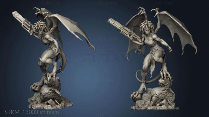 3D model DEMONA (STL)