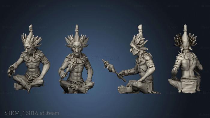 3D model Fey Woods Forest Gnome Camping (STL)