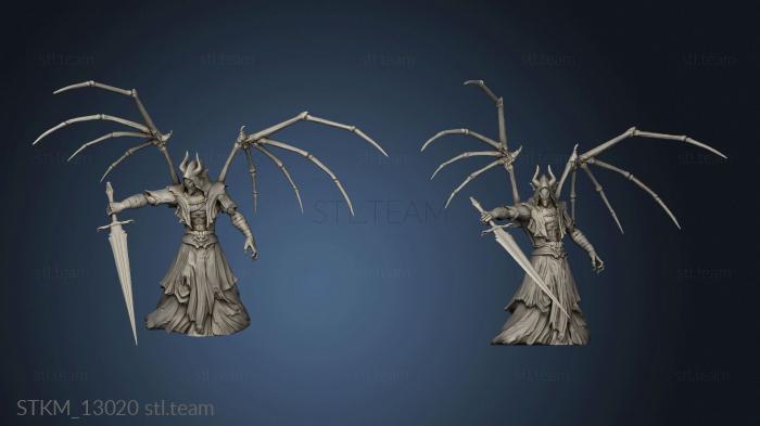 3D model Demonic Feast Reaper vara (STL)