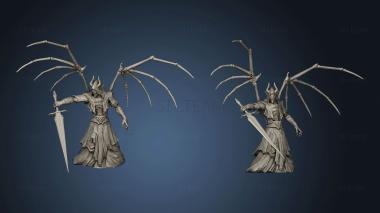 3D model Demonic Feast Reaper vara (STL)