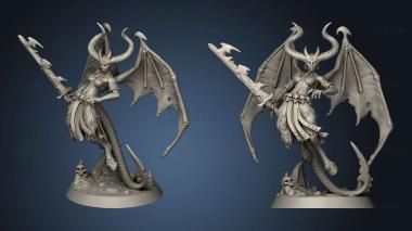 3D model Demon Wings Flying (STL)