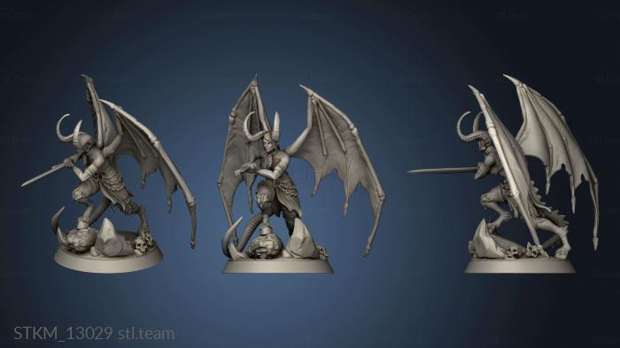 3D model Demon Wings Stabbing (STL)