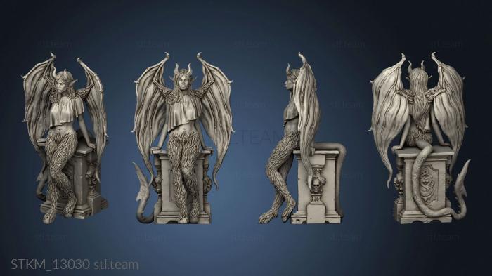 3D model Demons Door The Succubus (STL)