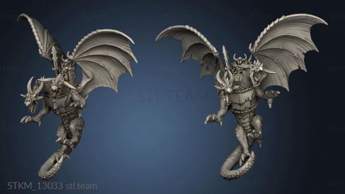 3D model Despoilers Dragon lord on (STL)