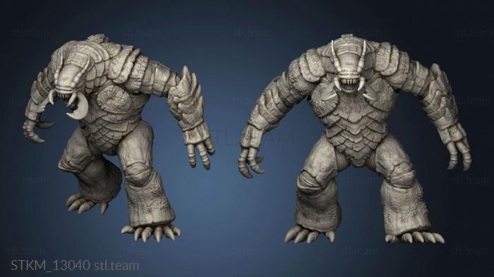 3D model Depths The Mountain Cave Brutus Brute (STL)