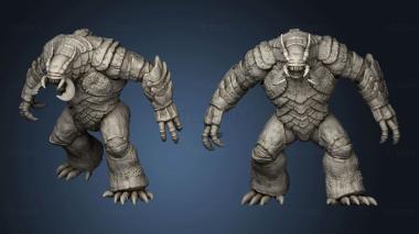 3D model Depths The Mountain Cave Brutus Brute (STL)