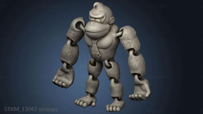 3D model Donkey Kong (STL)