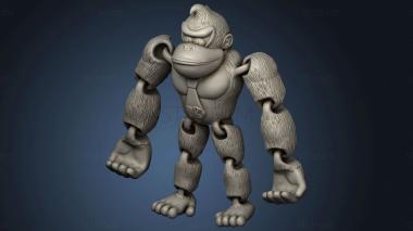 3D model Donkey Kong (STL)