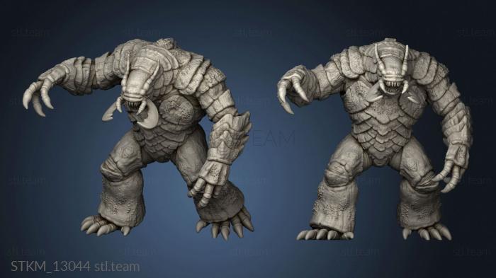 3D model Depths The Mountain Cave Brutus Brute (STL)