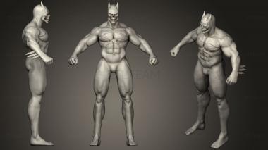 3D model SYMBIOTE BATMAN fully (STL)