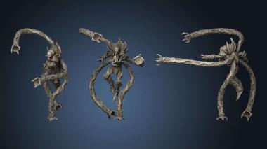 3D model Descent into Madness Encephalitis Shocktroopers Striker (STL)