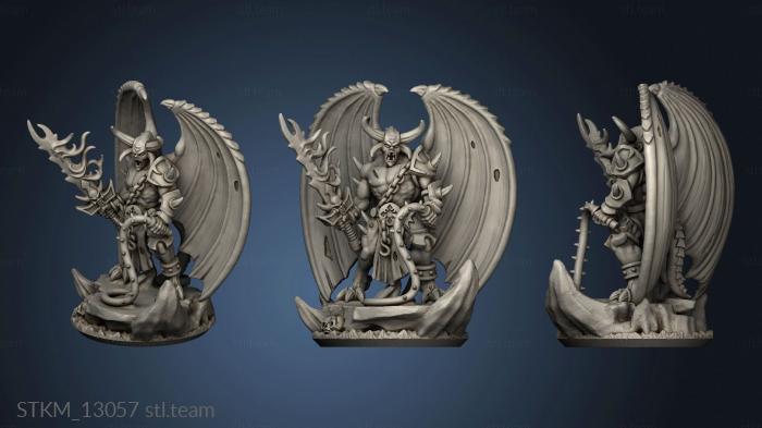 3D model Despoilers Despoiler demon lord (STL)