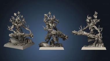 3D model KS Units Unidades Arboreos Tree Spectre Tree Spectre (STL)