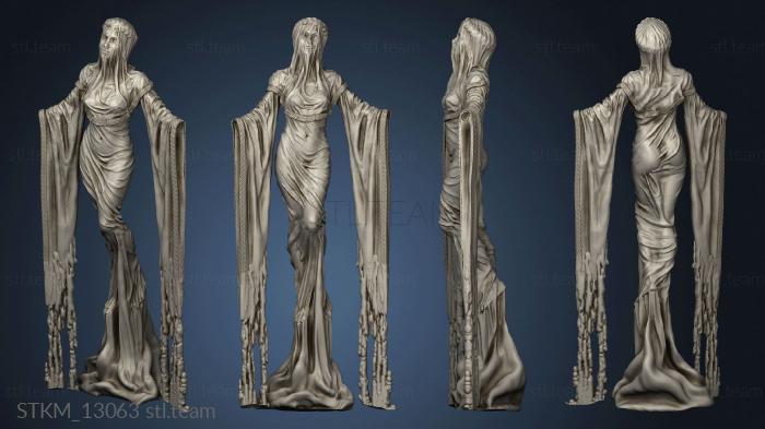 3D model Lake Queen Veil (STL)