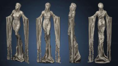 3D model Lake Queen Veil (STL)