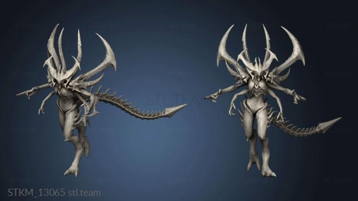 3D модель Исключение из Diablo Demon (STL)