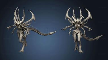 3D model Diablo Demon Cept (STL)