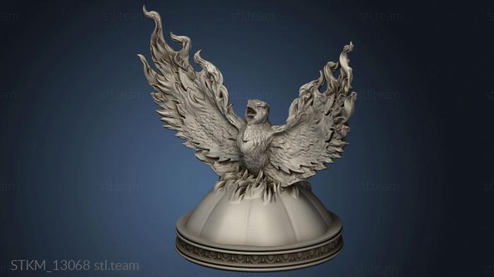 3D model Fates End Phoenix Tower DT Top (STL)