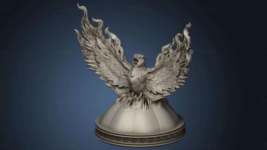 3D model Fates End Phoenix Tower DT Top (STL)