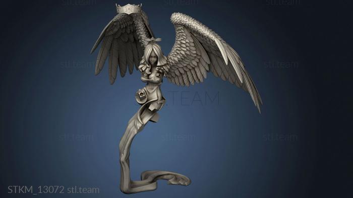 3D model Dinama MAN Wing (STL)