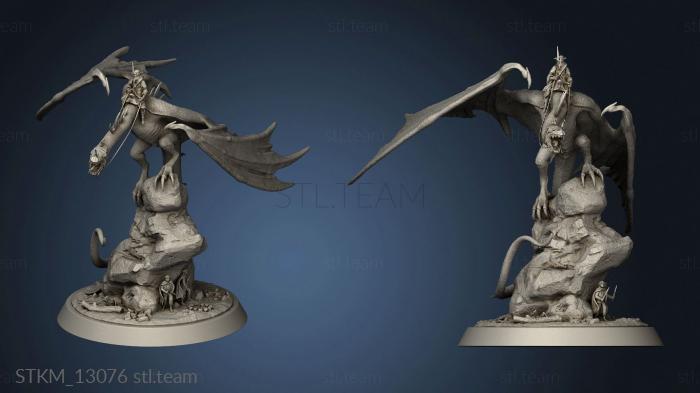 Diorama Nazgul Axes