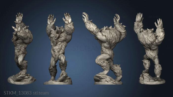 3D model Dire Sasquatch (STL)