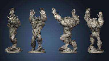 3D model Dire Sasquatch (STL)