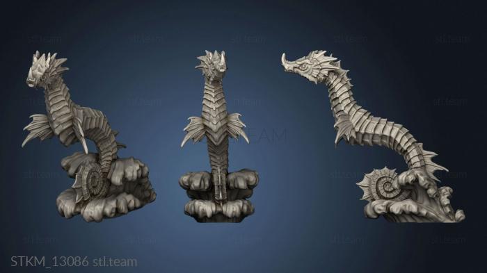 3D model End Depth seahorse (STL)