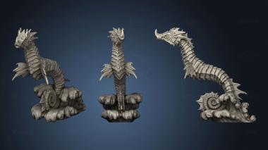 3D model End Depth seahorse (STL)