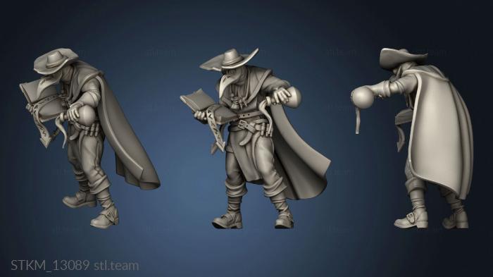 3D model Doctor potion Dr Corvus (STL)