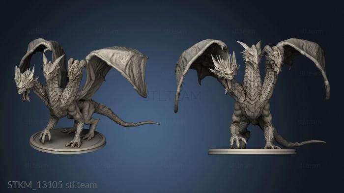 3D model Dragon (STL)