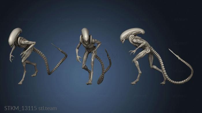 3D model Dog Alien Walking canopy (STL)