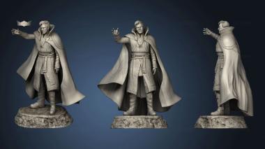 3D model Dr Strange Figurine (STL)