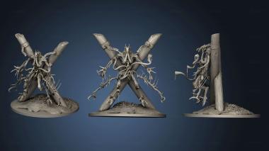 3D model Demons the depths Shrike Herald Trophies Mountain (STL)