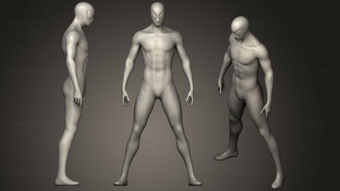 3D model The Amazing Spider man (STL)