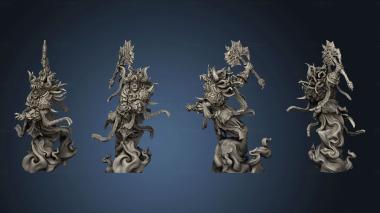 3D model Forgotten Maze Shadow Revenant (STL)