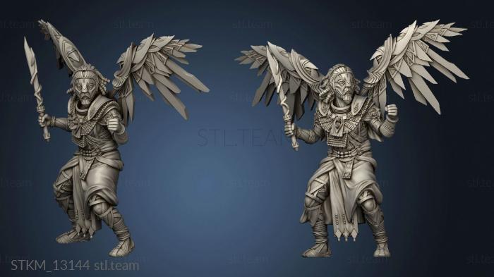 3D model Anumite Federation Cherub af ec (STL)