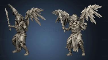 3D model Anumite Federation Cherub af ec (STL)