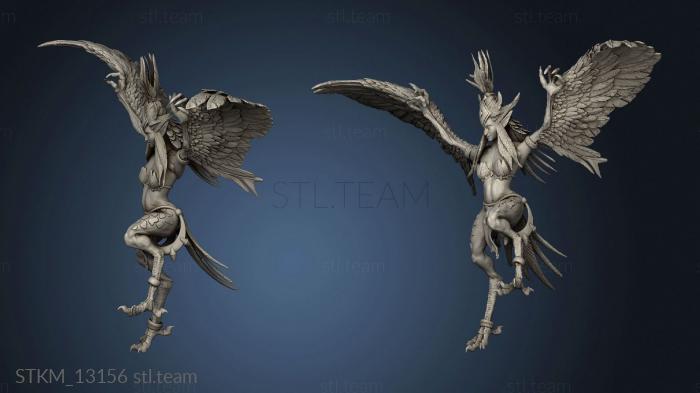 3D model Monster Rampage Harpie Lady Landing (STL)