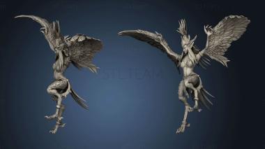 3D model Monster Rampage Harpie Lady Landing (STL)