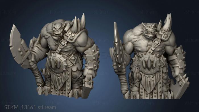 3D model Orc Berserker (STL)