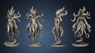 3D model Draco Eldritch Century monsters living nightmares mon thing that sings ec (STL)