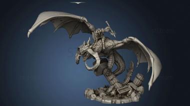 3D model Dragon Tamer (STL)